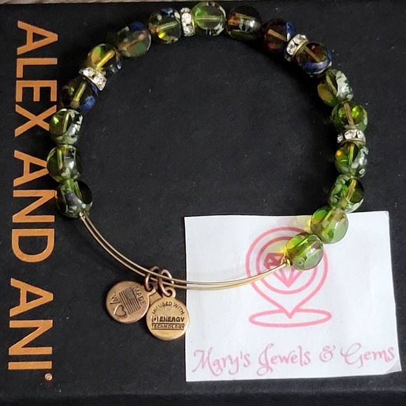 Alex and Ani Eden bead bracelet - Picture 1 of 4